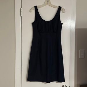 Navy JCREW NWT sleeveless formal sheath dress, lined